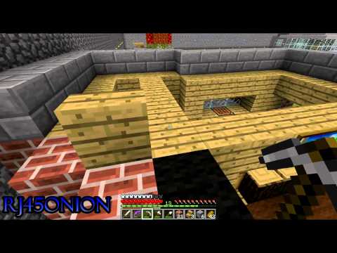 RJ45onion - Minecraft (We Built this City) Part 1