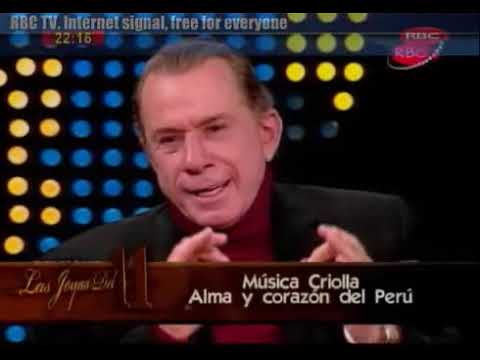 Tertulia Musica Criolla- Acosta Ojeda, Hayre, Zelada, Chino Dominguez, Abanto