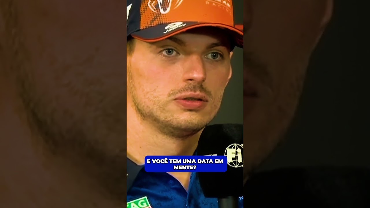 MAX com POUCAS Palavras Sobre Seu FUTURO!