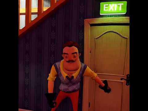 Bro Is Cooked☠️ | Hello Neighbor Edit | #helloneighbor #edit #viralshorts #like #valepro