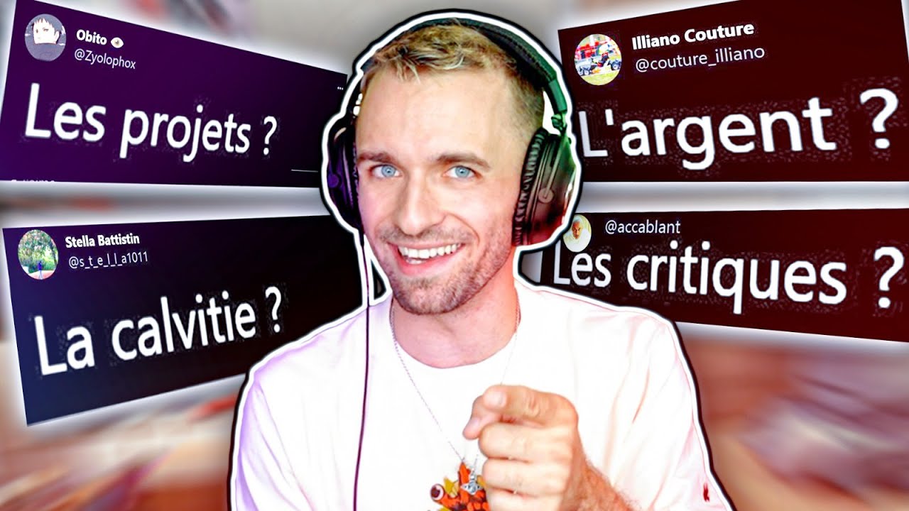 je réponds à vos questions osées (FAQ 2021) thumbnail