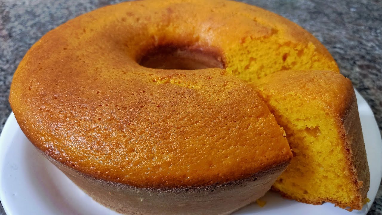 BOLO DE CENOURA SIMPLES E FOFINHO - FÁCIL E RÁPIDO DE FAZER