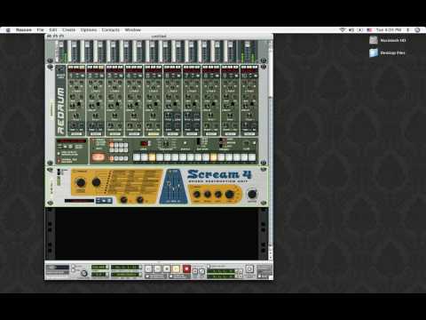 Fattening Drums in Reason