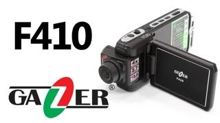 Gazer F410 - відео 3