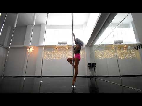 Pole Art Routine 183 - Level 4 - (Koven & Crystal Skies - You Me And Gravity // Monstercat Release)