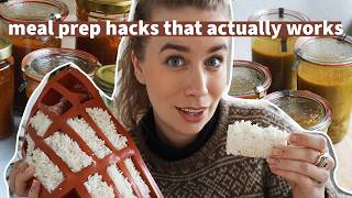 I tried meal prepping (as someone who suck at it), and this is how I made it work