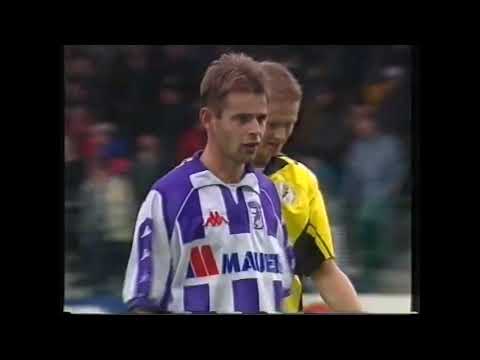 1999-2000 10de speeldag Harelbeke - Eendracht Aalst 1-1