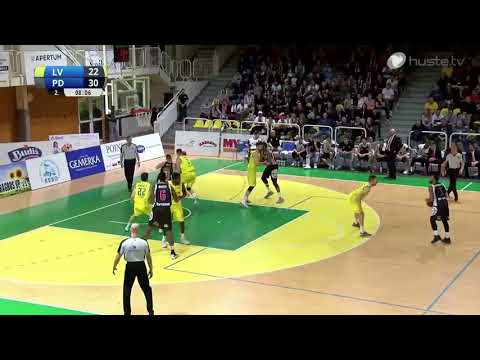 2017-2018 Rodney Glasgow JR. Basketball Highlights BC Prievidza
