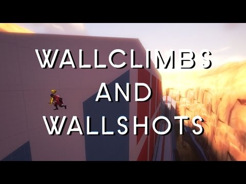 TF2 Soldier Jumping Tutorial #2: Wallclimbs and Wallshots