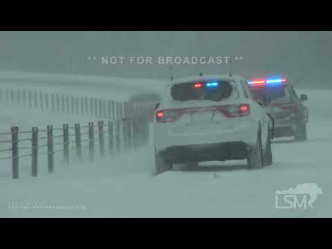 02-17-2022 Wichita, KS - Vehicle Wrecks - Horrible Roads