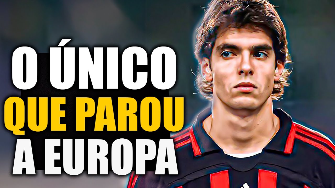 COMO O JOGADOR SEM NENHUMA HABILIDADE SE TORNOU O MELHOR DRIBLADOR DE TODOS OS TEMPOS - KAKÁ