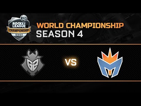 MOCKIT ESPORTS vs G2 ESPORTS Lower Round 2 - World Championship - RLCS S4