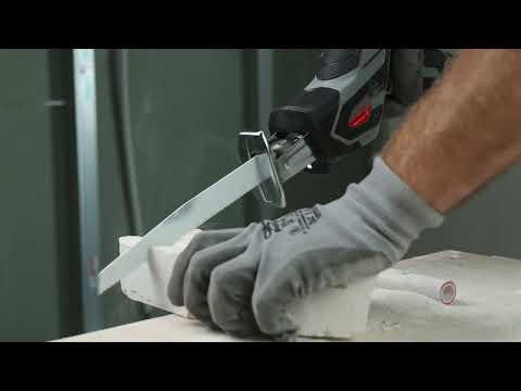 Миниатюра изображения товара Сабельная пила Интерскол НПА-100/12Э (2 аккум/2.0 Ач, ЗУ) / 805.2.2.70