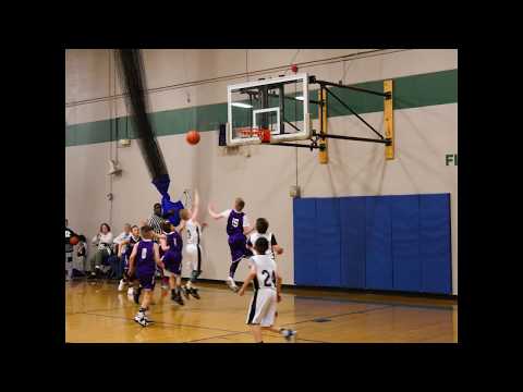 2018 WA State Basketball Championship - Gavin Scores