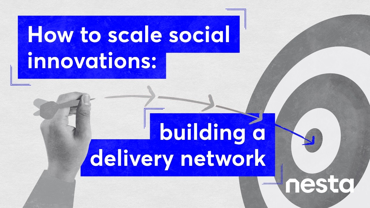 How to scale social innovations: building a delivery network