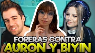 FORO COTILLEANDO ATACA a AURON Y BIYIN de la PEOR MANERA