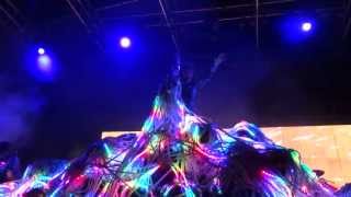 The Flaming Lips - Turning Violent+A Spoonful Weighs A Ton Part I @ Moonrise Kingdom Festival