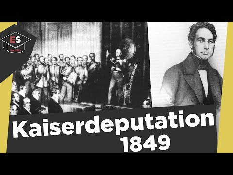 Imperial Deputation 1849 - Imperial Constitution Campaign - Failure of the March Revolution simpl...