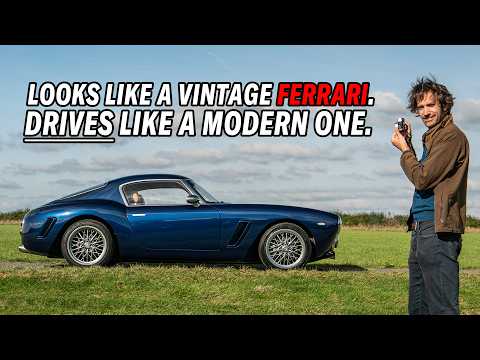 Driving the RML SWB: A Tribute to the $8M Ferrari 250 GT SWB | Henry Catchpole - The Driver's Seat