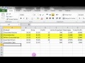 Microsoft Excel Tutorial: A Basic Introduction