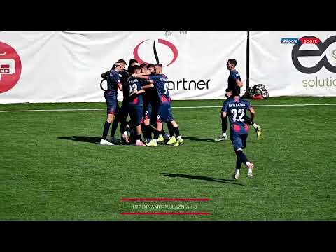 GOLAT E NDESHJES U17 DINAMO vs VLLAZNIA 1-3