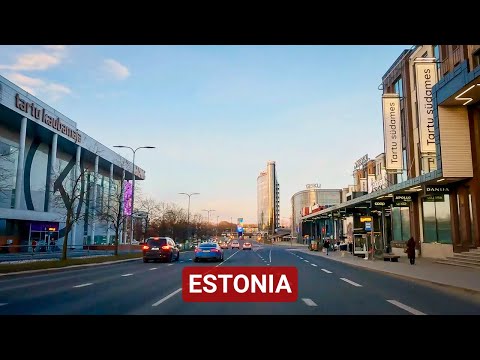 Estonia’s Country Roads | Journey from the Highest Peak to Historic Tartu