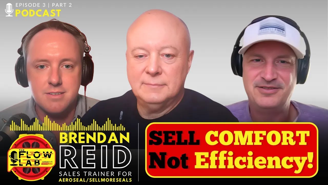 How Blower Door Testing Became the HVAC Industry Standard for Air Tightness with Brendan Reid
