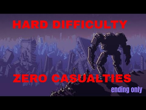 Into the breach hard victory ending (0 casualties) (ending only)