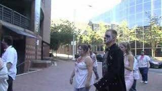 preview picture of video '2007 Charlotte Zombie Walk'