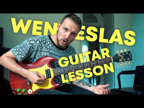 Gnome - Wenceslas Guitar Lesson