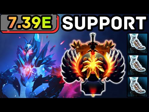 🔥 ANCIENT APPARITION HARD SUPPORT — ICE PRESSURE DOTA 2 GAMEPLAY 🔥