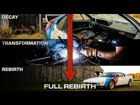 Thumbnail for We Found an Abandoned $2 Million BMW Race Car Rotting in a Shed by Nota, Supercar, BMW, Car, Vehicle, W Motors