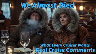 We Almost Died In The Steakhouse - What Every Cruiser Wants