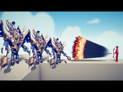 3x VOODOO GIANT vs EVERY GOD - Totally Accurate Battle Simulator TABS