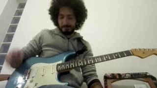 PIERROT E LA LUNA - LITFIBA GUITAR COVER