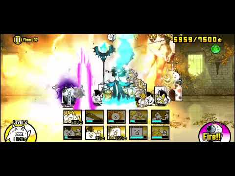 The Battle Cats - Floor 32 (Infernal Tower)