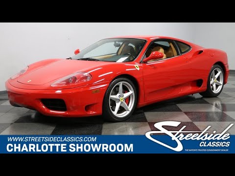 2001 Ferrari 360 (CC-1577165) for sale in Concord, North Carolina