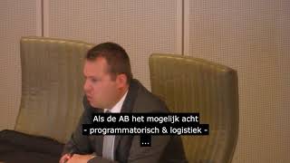 Trekt AB naar Amerikaans theater?