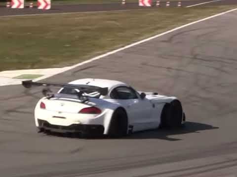 BMW Z4 GT3 Sound Compilation
