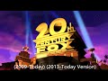 20th Century Fox Logo History 1914 Today REUPLOADED THIRD MOST POPULAR VIDEO