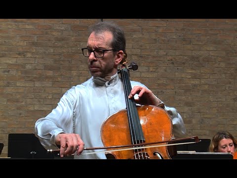 Robert Cohen - Jewish Song by Ernest Bloch (“from Jewish life” No. 3)