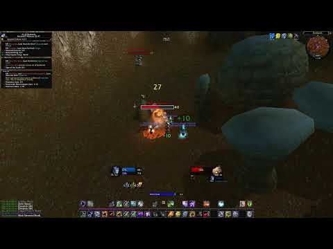 WoW TBC Anniversary: Shaman Leveling [Levels 38 - 42]  (Uncut/No Commentary)