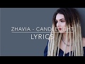 Zhavia - candlelight LYRICS