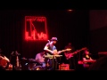6/22/12 - Greg Laswell @ World Cafe Live - "Comes and Goes (In Waves)"