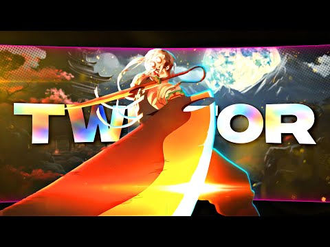 Tengen Uzui Twixtor Clips 4K + CC
