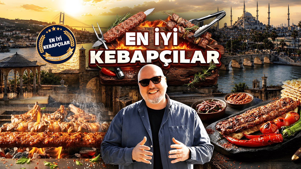 EN İYİ KEBAPÇILAR | 3 Farklı Şehirde 6 Çok İyi Kebapçı