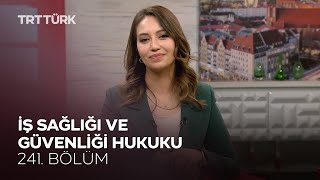 İş Sağlığı ve Güvenliği Hukuku l Rehber - 241. Bölüm