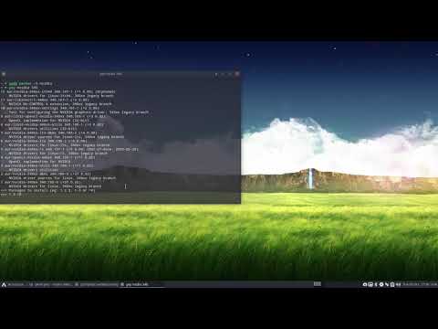 ArcoLinux : 1647 Installing nvidia 340 package - NVIDIA G94 - GeForce 9600 GT on ArcoLinux 1/2
