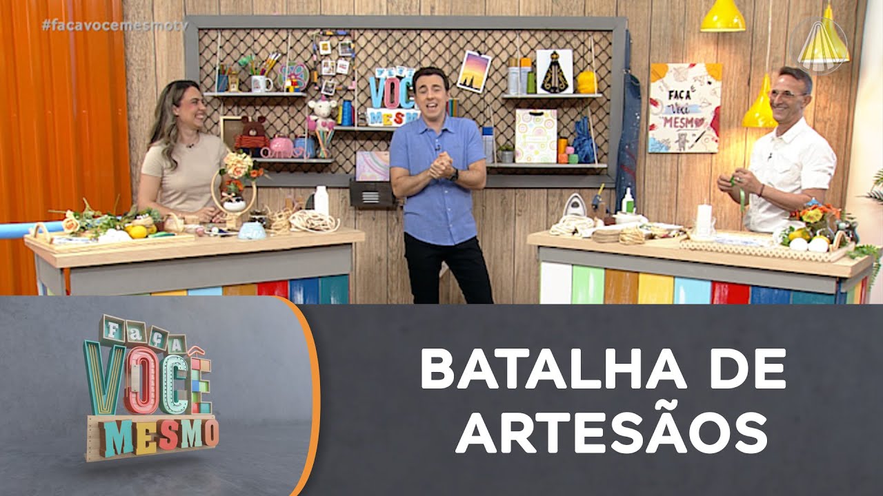 Batalha criativa de VERÃO! Qual artesão venceu?