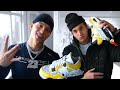 I Surprised Central Cee with Custom Sneakers!